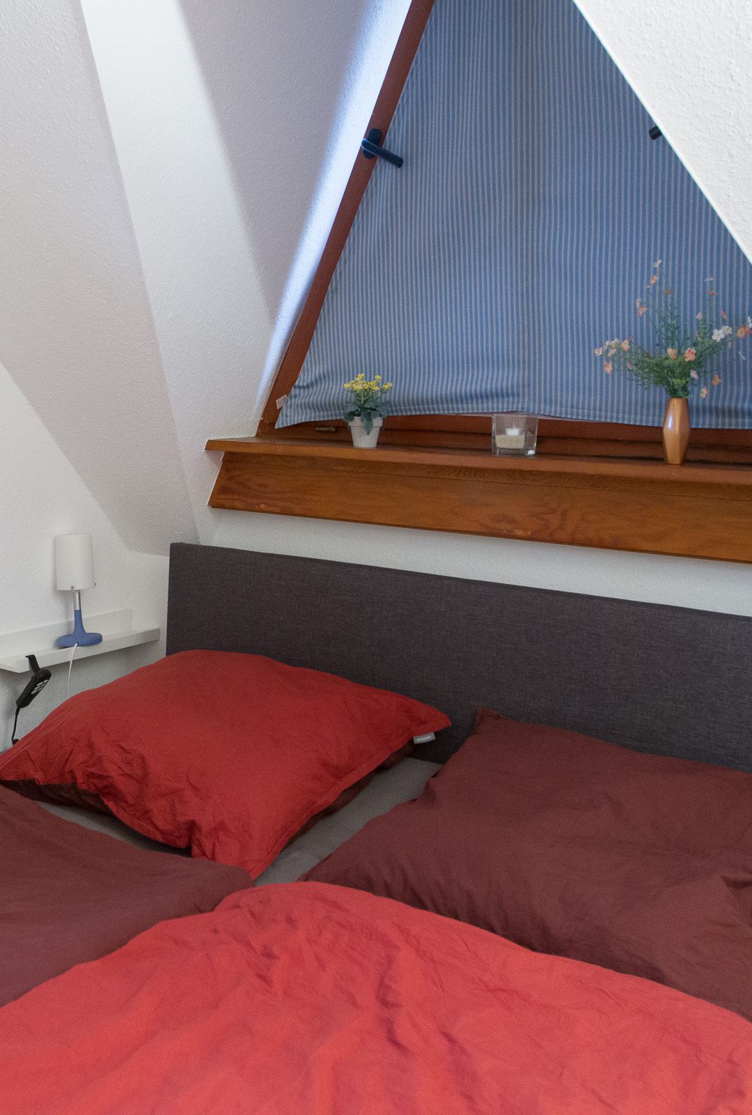 Schlafzimmer mit Doppelbett