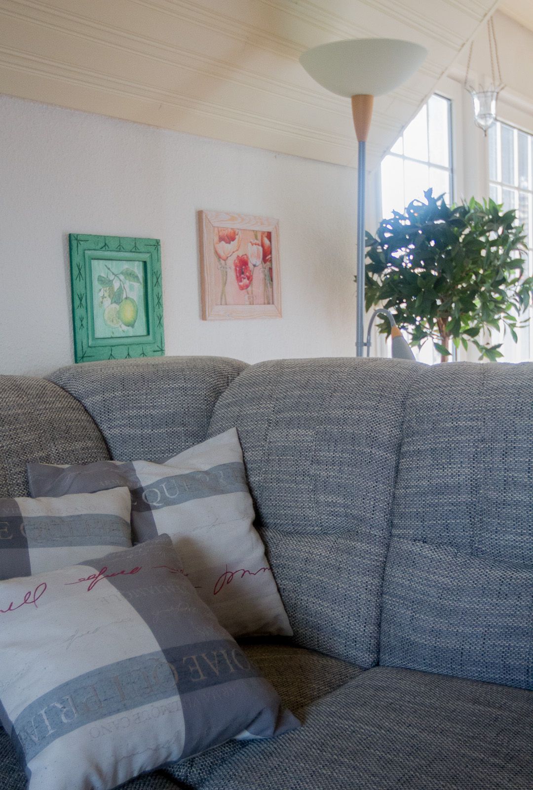 gemütliche Couchecke