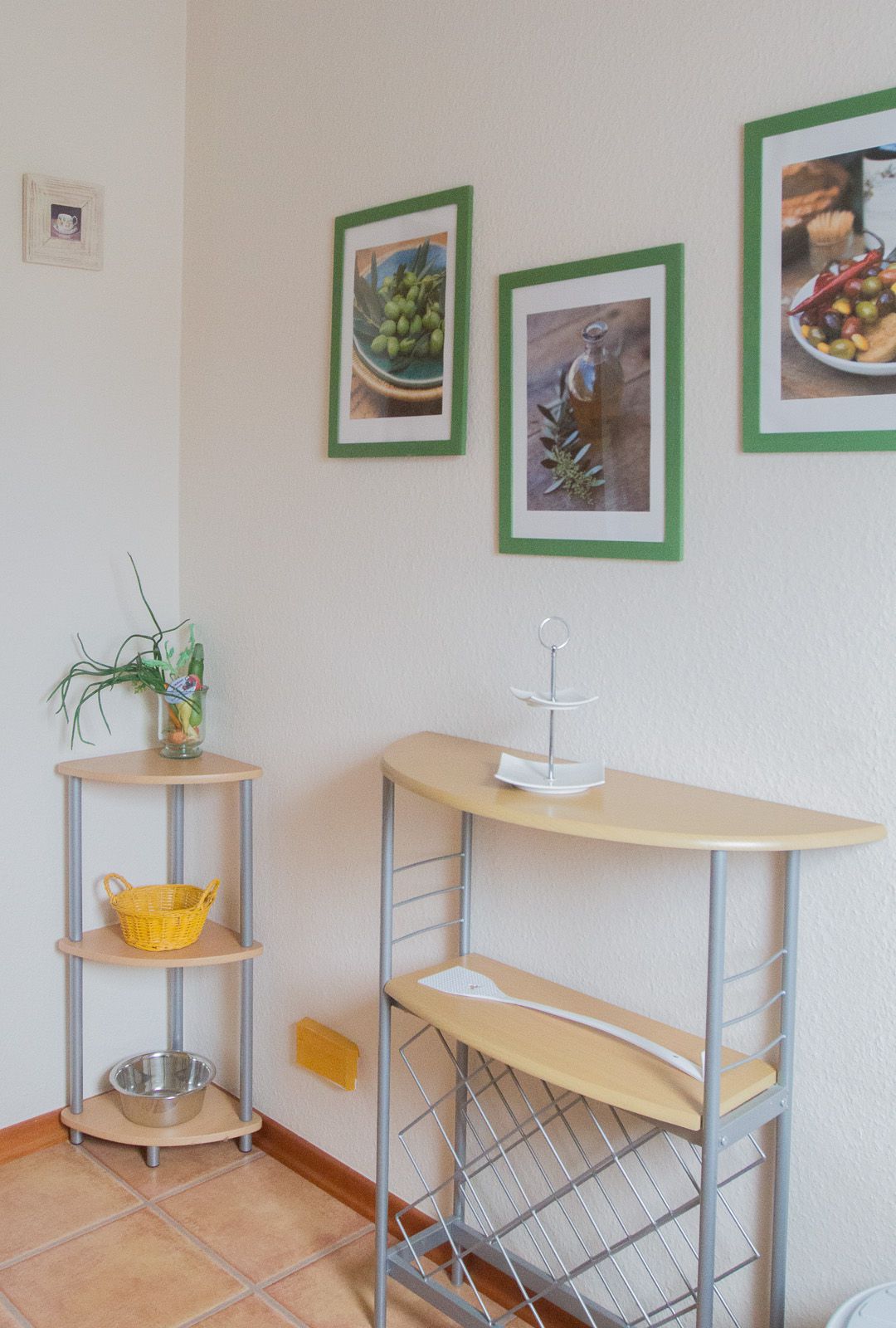 Tresen in der Küche